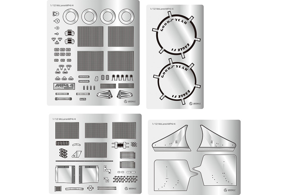 大スケールの「マクラーレンMP4/4」！プラッツ取り扱いプラモ、2025年3月の新製品【LE VOLANTモデルカー俱楽部】