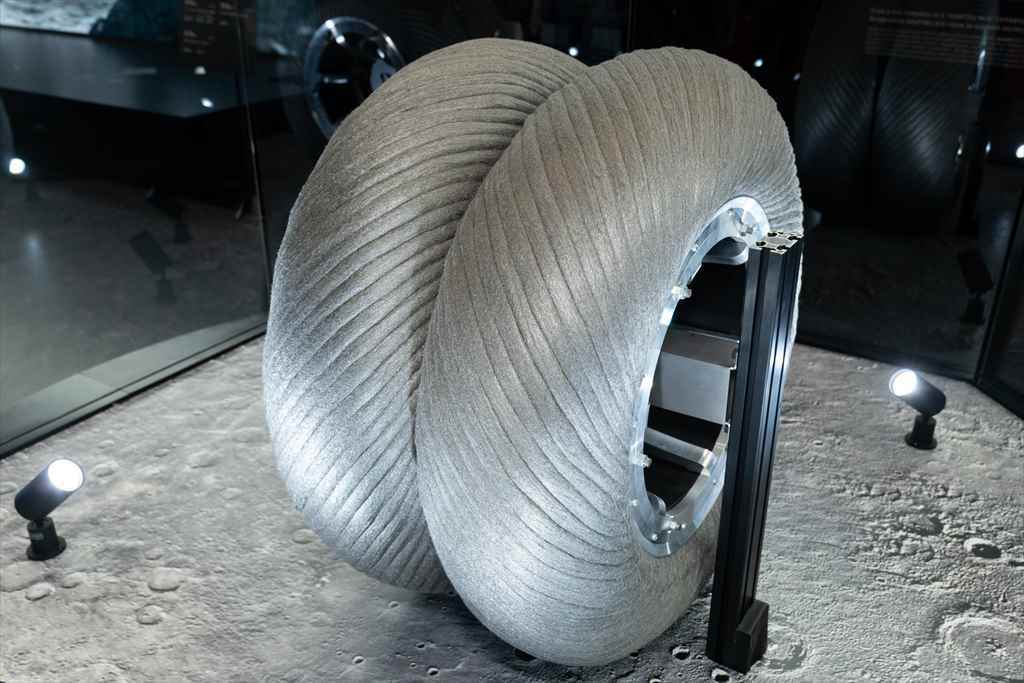 タイヤメーカーはさまざまなテクノロジーを提案!【ジャパンモビリティショー2023】