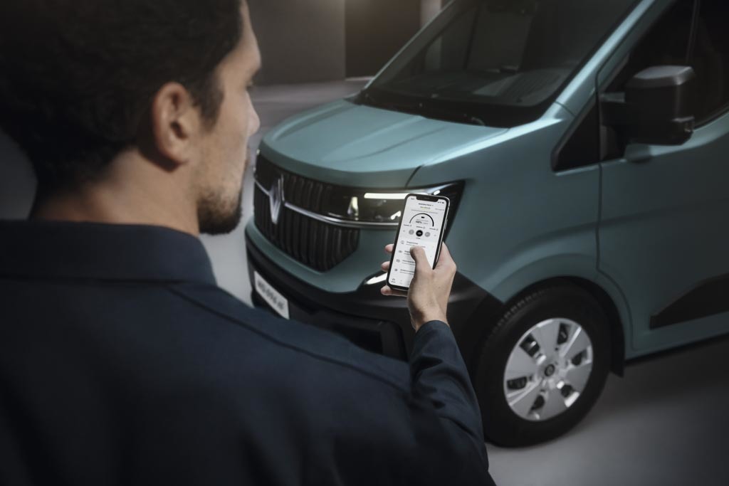 細部に至るまでエアロダイナミクスを追求したエアロバン！ 新型｢ルノー マスター｣､次世代のマルチエネルギーエアロバン登場｡