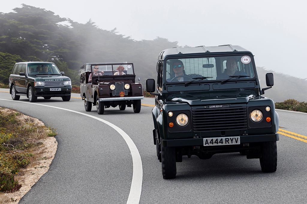 女王陛下のランドローバー／レンジローバー！エリザベス2世が使用した歴代車両、ペブルビーチで特別展示