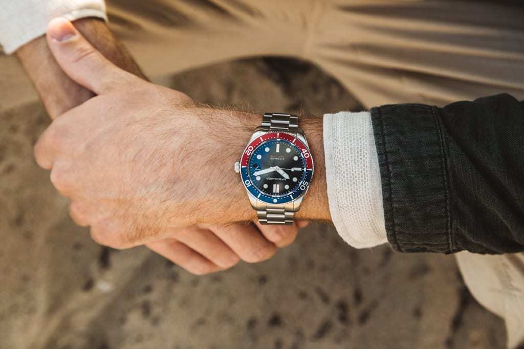 スピニカーの人気コレクションに40mm径の新サイズが登場!