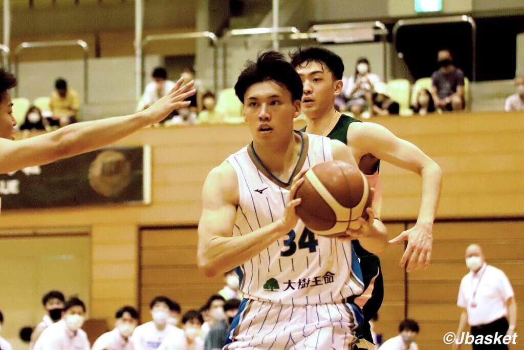 [大学]関東大学1部秋のリーグ戦が開幕/浅野ケニー(専修2年)23得点 9リバウンドで国士舘戦でチームを牽引