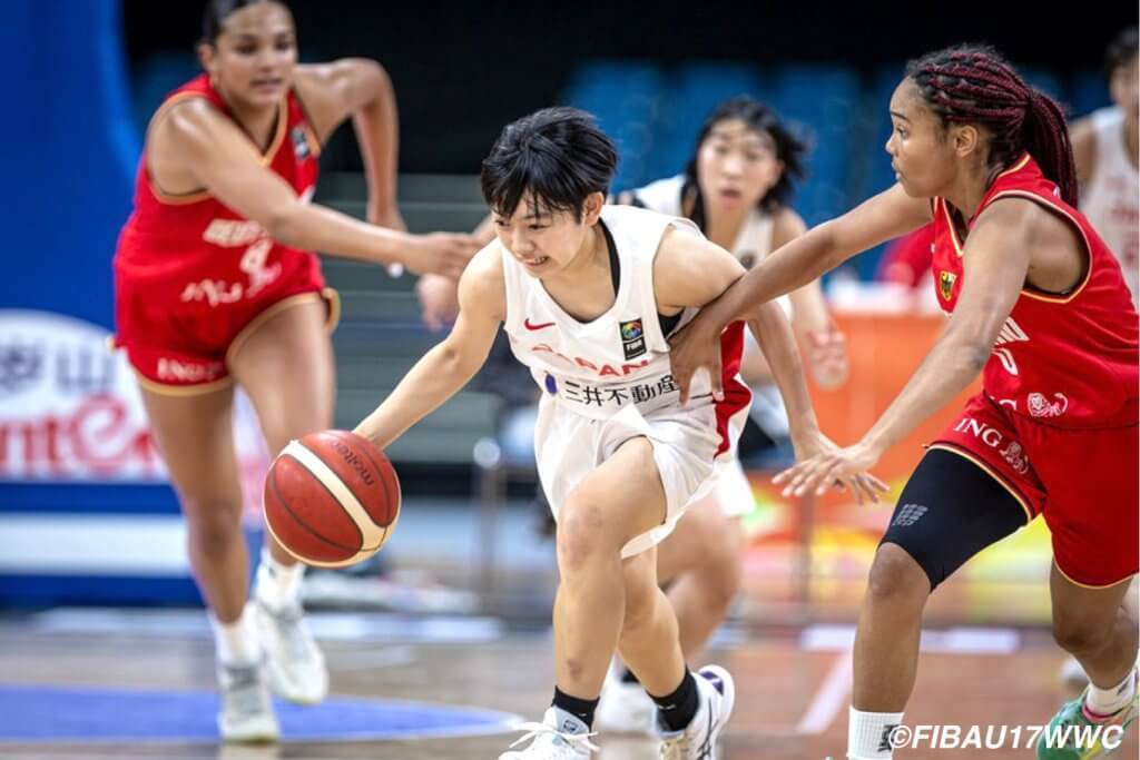 【FIBAU17WWC】日本はドイツに敗れ8位で今大会終了 八木悠香フリースロー部門で1位 FG%部門6位/ 優勝はアメリカ連覇