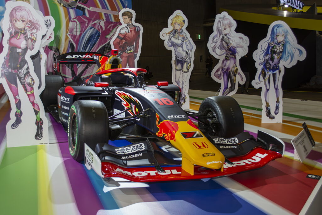 無限、東京オートサロン2024でアニメ「ハイスピードエトワール」とのコラボ企画を実施！