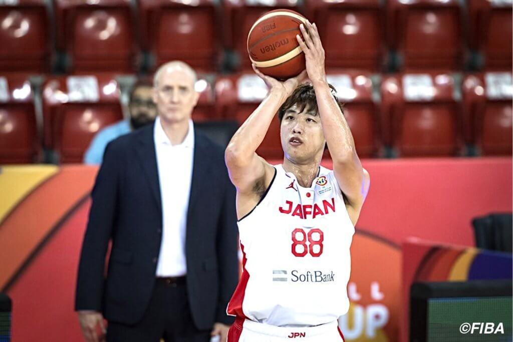 【FIBAW杯アジア予選】張本天傑22得点 河村勇輝20得点で日本はスリーポイント炸裂でバーレーンを撃破