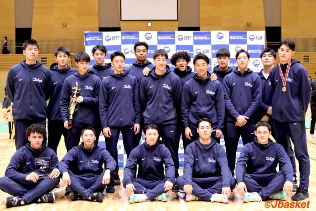 【大学バスケ】白鷗大学がオータムリーグ初優勝 準優勝は専修大学・各賞発表／インカレは12/3-11開催