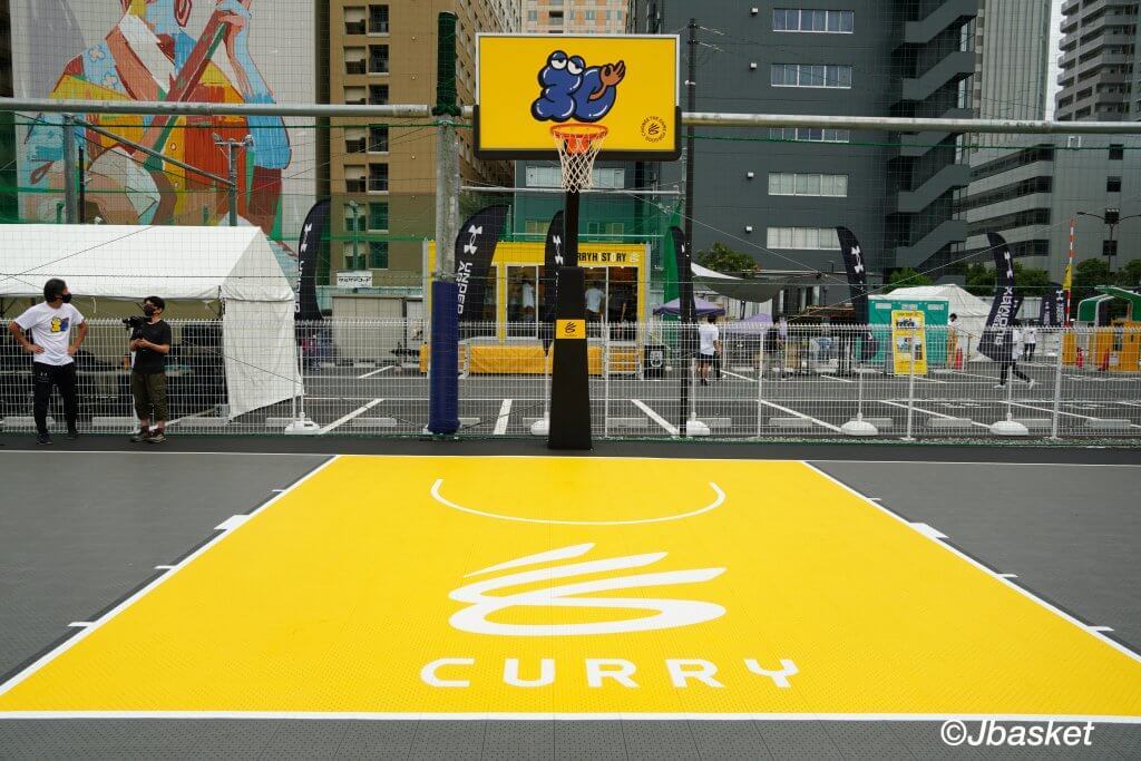 【NBA】ステフィン・カリーのコートが日本国内初屋外常設『カリーコート 天王洲アイル』9月24日(土) 東京・天王洲にオープン／アンダーアーマー