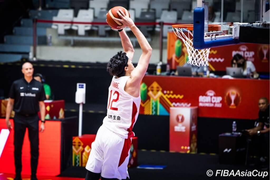 【FIBAアジアカップ2022】 日本代表 グループC/初戦カザフスタンに100点ゲームで快勝