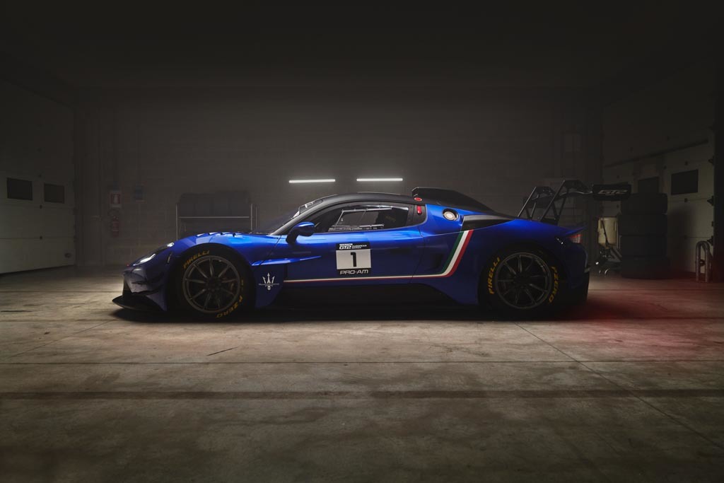 マセラティGT2 がついに登場！ 「ファナテックGT2 ヨーロピアン・シリーズ」でデビュー予定