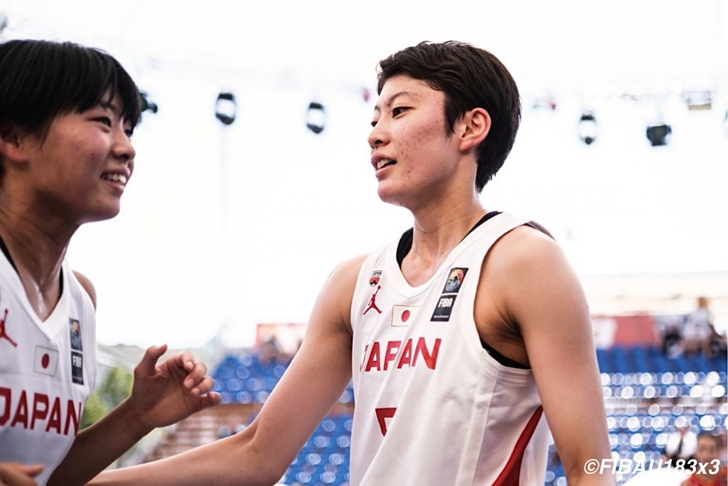 【U18 3×3WC】FIBA U18女子日本代表はドイツに12-14で悔しい準々決勝敗退