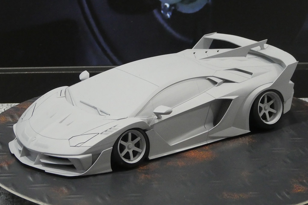 謎の「ドイツ車」は「ビートル」だった！アオシマ1/32ザ☆スナップキット新製品予定発表！【全日本模型ホビーショー2024速報】