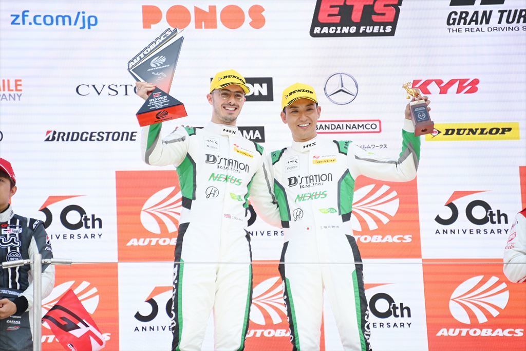 「D’station Vantage GT3」が見事な走りでアストンマーティンとして2013年以来の優勝！ スーパーGT第3戦鈴鹿ラウンドGT300クラスリポート