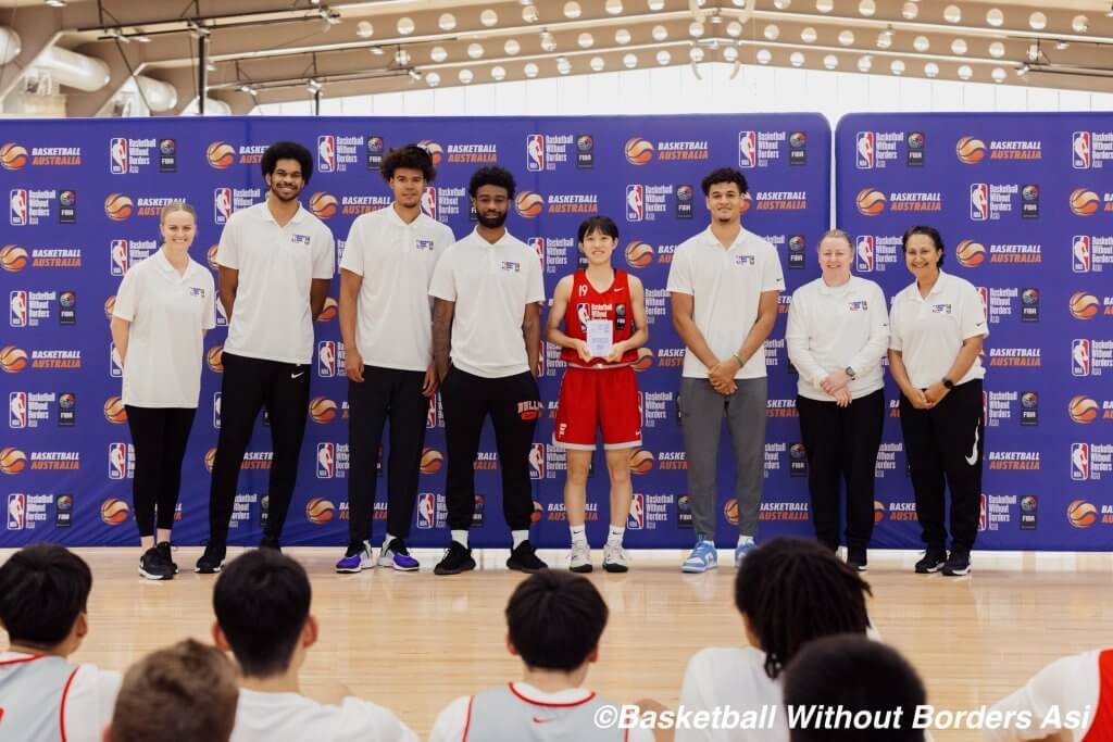 【NBA・FIBA】BWB Asia2022でオールスターズに横山知奈美、福王玲奈、森岡ほのか、男子は岡田大河が選出、DF MVP横山知奈美、スポーツマンシップ賞ジェイコブス晶