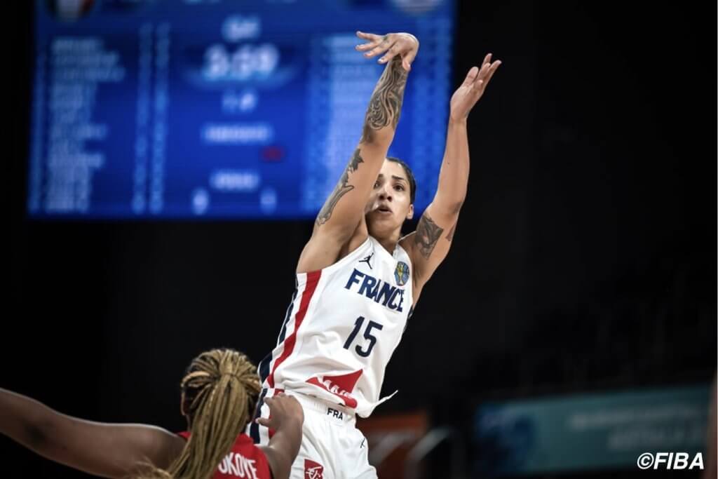 【FIBA女子ワールドカップ2022】フランス戦日本は同点に追いつくが4Q引き離され1勝3敗/27日予選最後オーストラリア戦へ