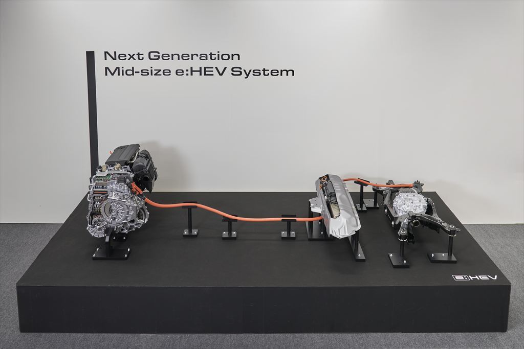 新型「プレリュード」や「ヴェゼル」仮装の実験車に試乗！ ホンダ次世代「e:HEV」強化の詳細が明らかに