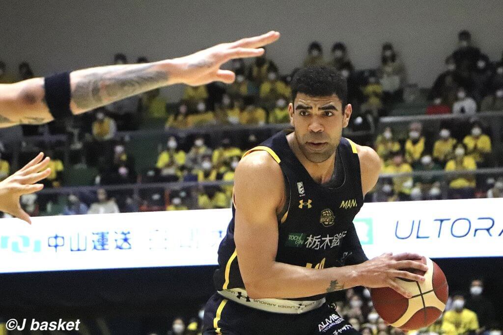 【Bリーグ】秋田2点差まで詰めるも宇都宮ディフェンスが4Qに21-3に抑え圧倒して5連勝