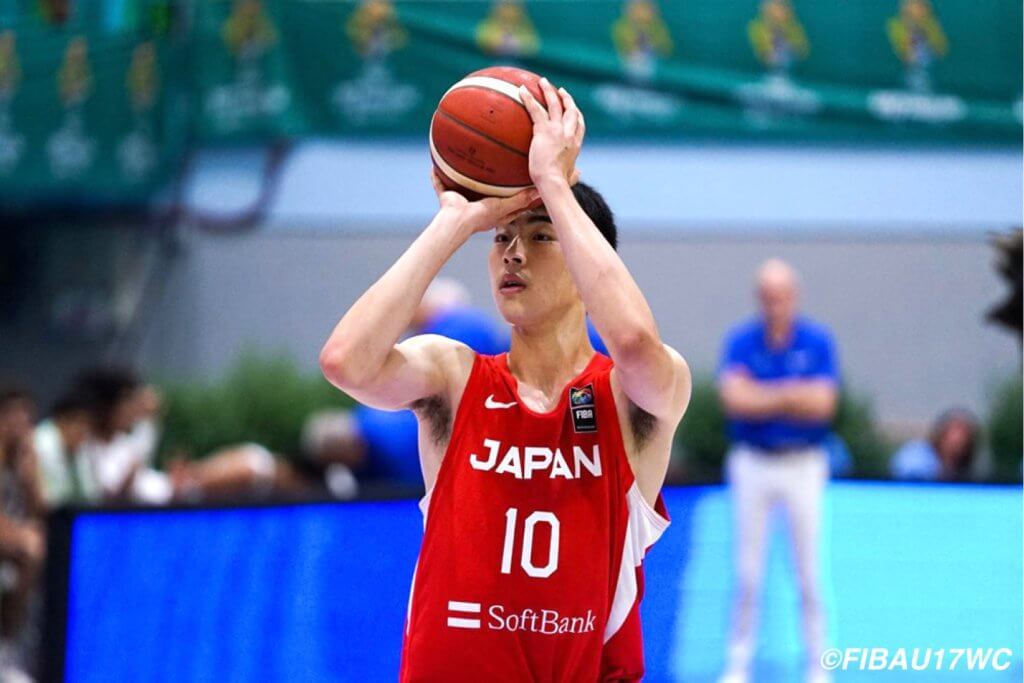 【FIBAU17W杯】108-48とフランスに完敗/ 川島悠翔「もっとボックスアウト徹底しないといけない、リリースをもっと速くしてスリーポイントを決めたい」