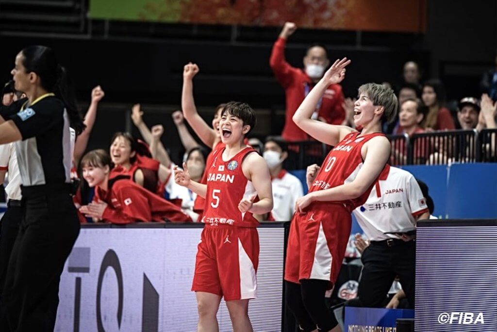 【FIBA女子ワールドカップ2022】フランス戦日本は同点に追いつくが4Q引き離され1勝3敗/27日予選最後オーストラリア戦へ