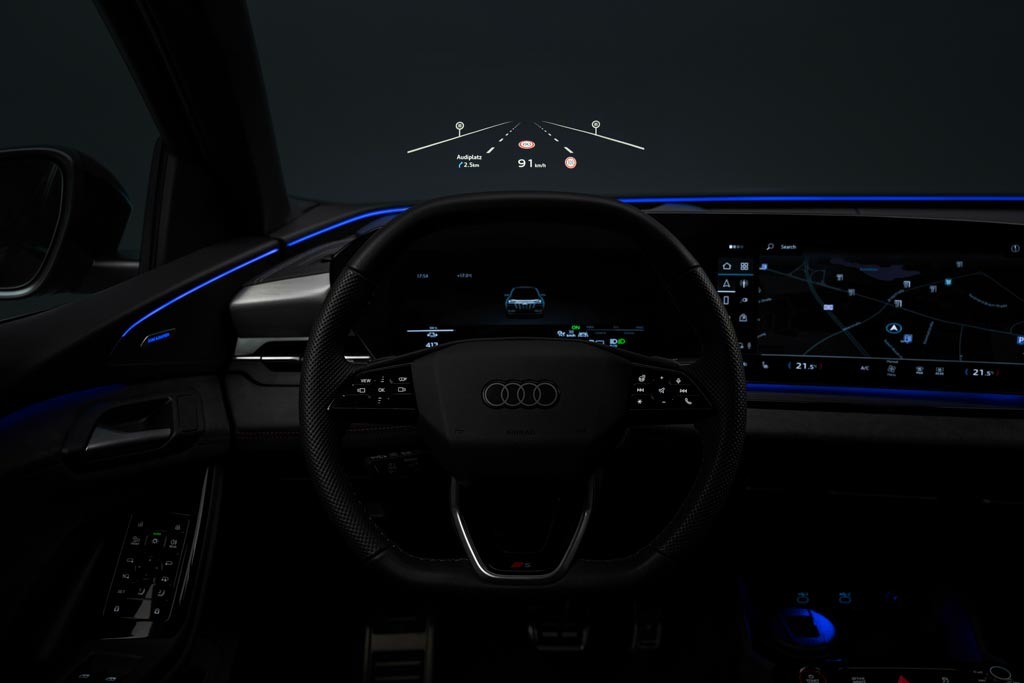 新型「アウディQ6 e-tron」で体験する、”技術による勝利”。性能、航続距離、ドライビングダイナミクスで基準を打ち立てた一台