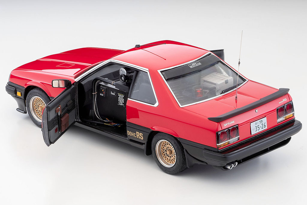過去最高の作り込みに注目!!アオシマ製プラモ「マシンRS-3」から初期「マシンRS」への戻し改造・第7回(最終回)