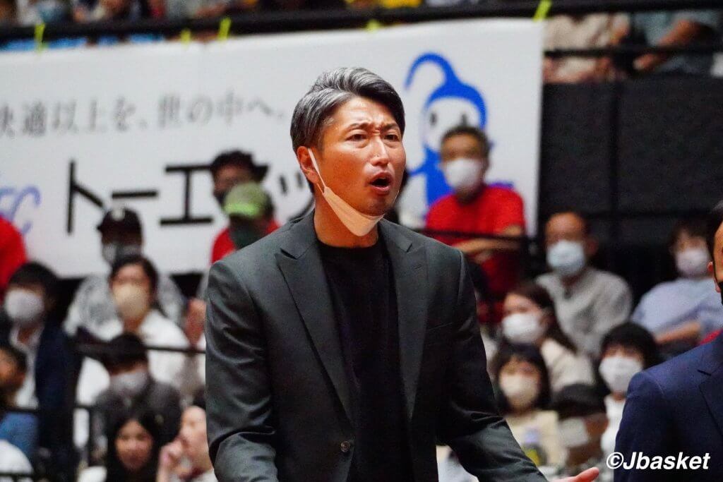 【Jbasketインタビュー】大野篤史HC「新天地」初勝利後、独占インタビュー「会場に足を運んでもらえて選手の後押ししてもらえたら嬉しい、その為にいい試合をやっていきたい」