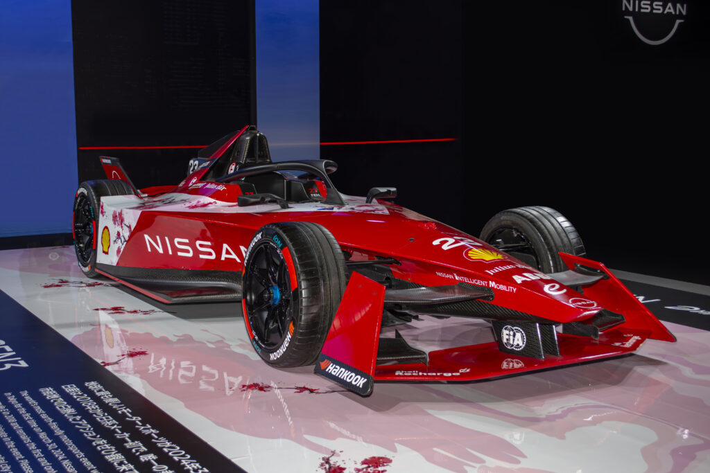 フォーミュラe日本e-Prix開催の3月30日まで間近！日産、オートサロンで「Nissan Fomula-e Gen3」を展示