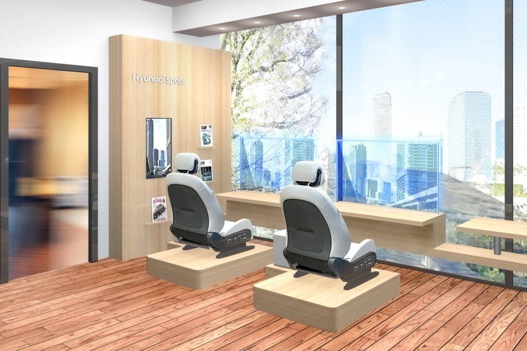 ヒョンデとCCC、代官⼭蔦屋書店「SHARE LOUNGE」で新サービスのコラボ開始