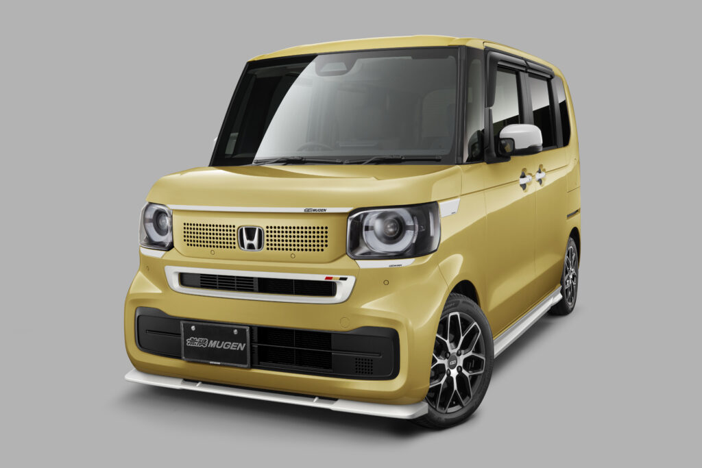 無限、Honda N-BOXに対して新たに開発したパフォーマンスダンパー®を追加