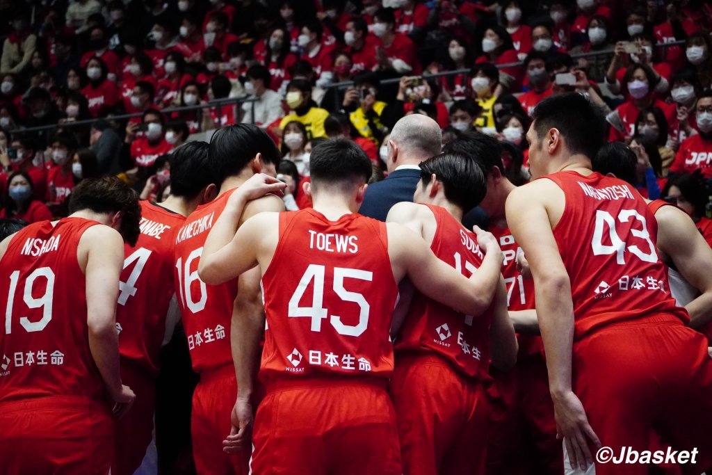 【FIBAアジア地区予選】井上宗一郎「スターターなので日本の流れに持ってこないといけない」日本代表で存在感を示す/PGテーブス海コメント