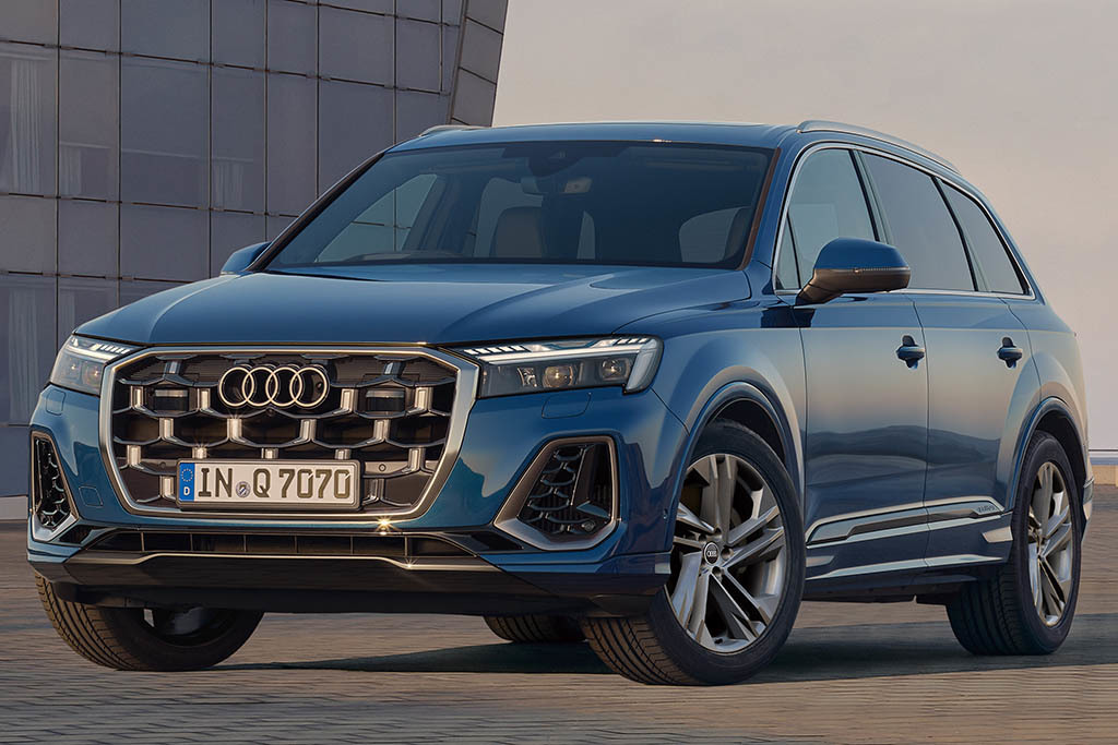 力強さと存在感をさらにスケールアップ！アウディ、プレミアムSUV「Q7」「SQ7」のマイナーチェンジを実施！