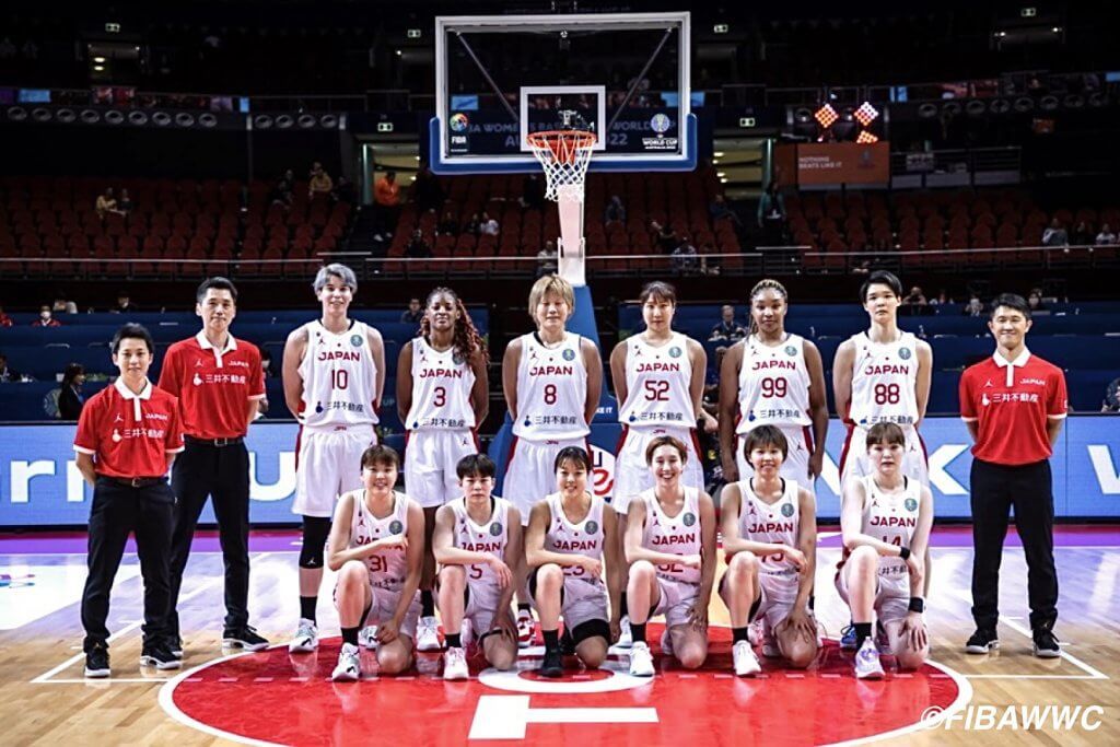 【FIBA女子ワールドカップ2022】オーストラリアに3Q離され悔しい4連敗を喫する/1勝5敗で今大会終える