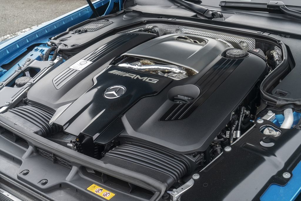 刺激的な純内燃エンジンの4L V8ツインターボはいまや希少！「メルセデスAMG GT」【野口 優のスーパースポーツ一刀両断！】