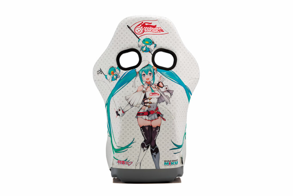 可愛さとインパクトにあふれた、BRIDEとグッドスマイルレーシングのコラボ第2弾「ZETAⅣ レーシングミク2023 Ver.」発売！1月15日より受注開始
