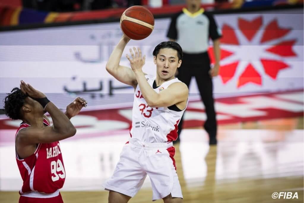 【FIBAW杯アジア予選】張本天傑22得点 河村勇輝20得点で日本はスリーポイント炸裂でバーレーンを撃破