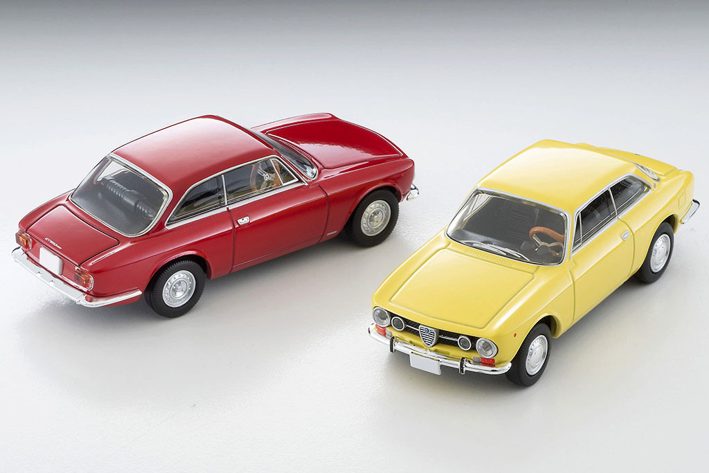 絶妙なボディカラー！トミーテック、1/64ミニカー「後期型ジュリア・クーペ」に新色を追加予定【CARSMEETモデルカー倶楽部】