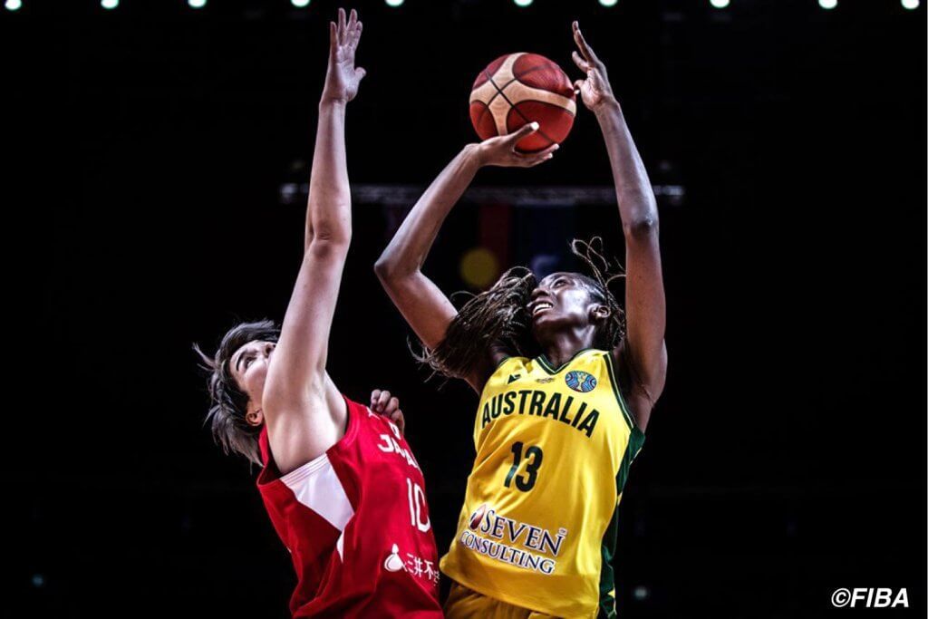 【FIBA女子ワールドカップ2022】オーストラリアに3Q離され悔しい4連敗を喫する/1勝5敗で今大会終える