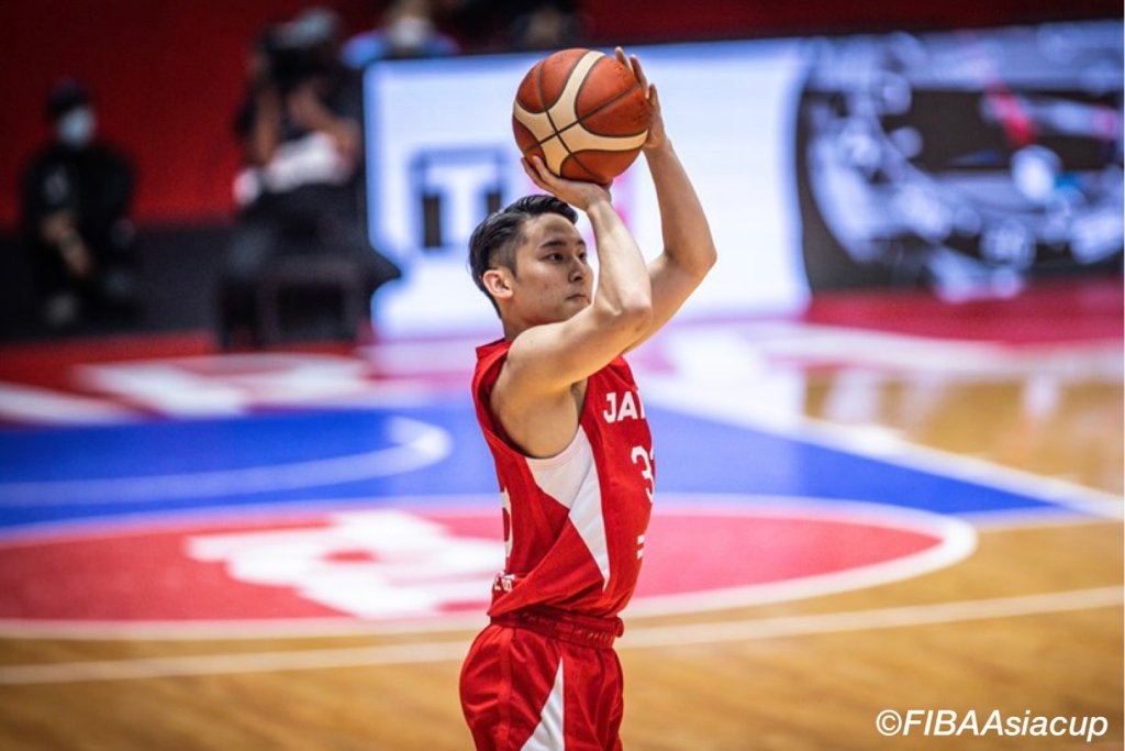 【FIBAアジアカップ2022】渡邊雄太欠場の中追い上げを見せたがアジア杯ベスト8敗退/ 富永啓生33得点(3P8本)、張本天傑ダンクで日本を鼓舞