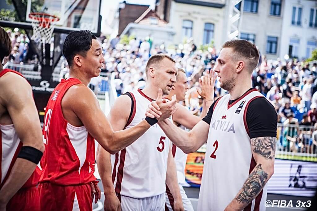 【3×3W杯】男子日本代表開幕ポーランド、東京五輪金メダルのラトビアにリズム掴めず2連敗でスタート