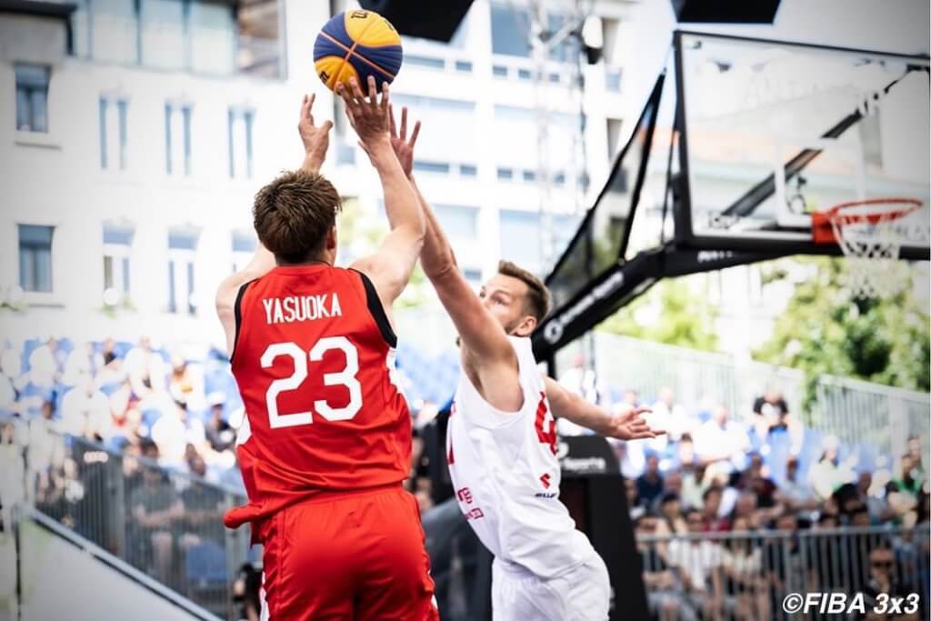 【3×3W杯】男子日本代表開幕ポーランド、東京五輪金メダルのラトビアにリズム掴めず2連敗でスタート