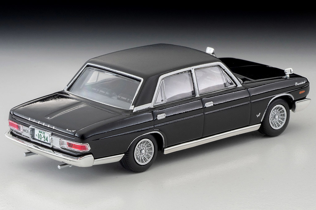 団長、マンホールに爆弾が！トミーテック、1/64ミニカー「初代プレジデント」を『西部警察』シリーズで発売！【モデルカーズ】
