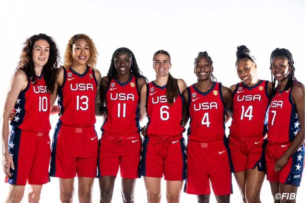 【FIBAワールドカップ2022】注目の4連覇を狙う女子アメリカ代表に町田瑠唯と共に戦った、#7アトキンスと#13オースティンが出場