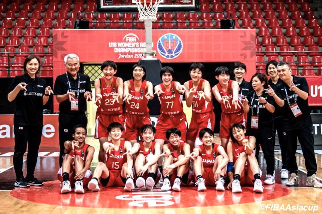 【FIBAU16女子アジア選手権】日本が3Pとリバウンドでニュージーランドを圧倒/田中こころ、東紅花16得点