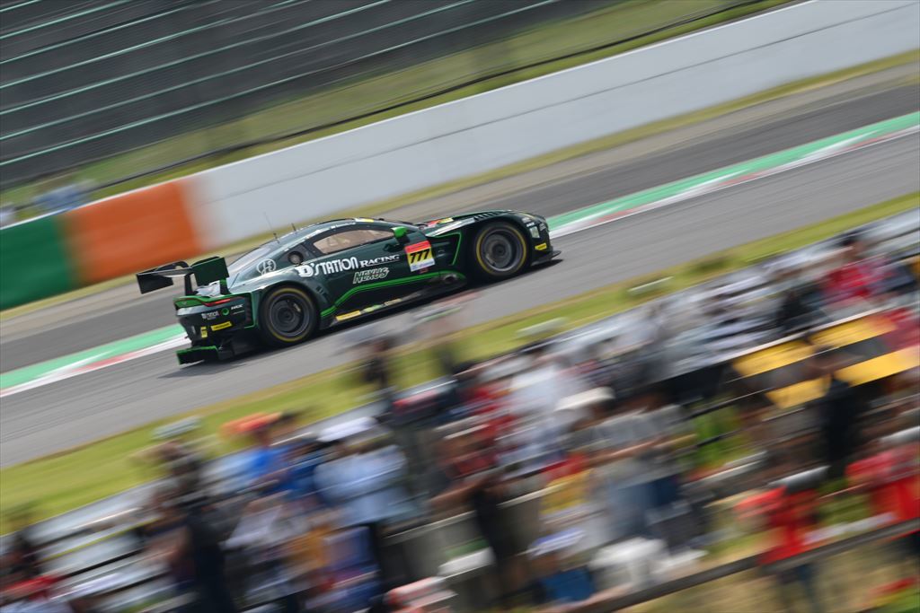 「D’station Vantage GT3」が見事な走りでアストンマーティンとして2013年以来の優勝！ スーパーGT第3戦鈴鹿ラウンドGT300クラスリポート