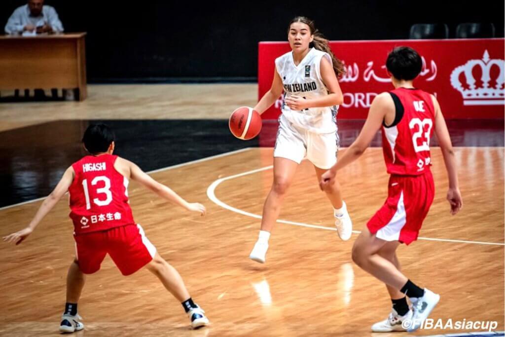 【FIBAU16女子アジア選手権】日本が3Pとリバウンドでニュージーランドを圧倒/田中こころ、東紅花16得点