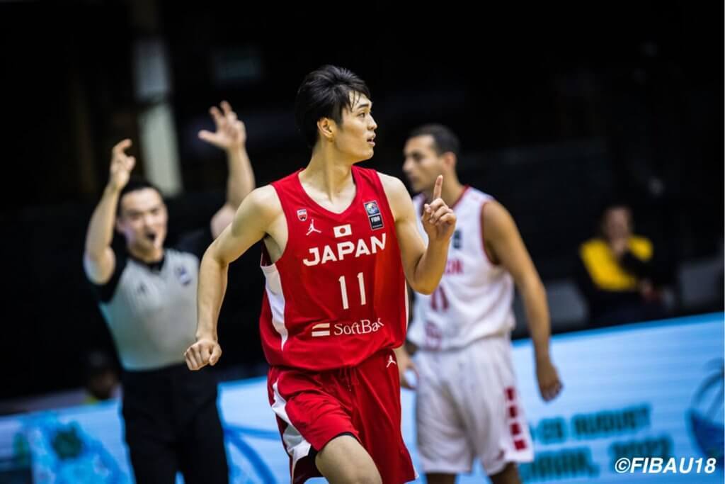 【FIBAU18Asia】U18アジア選手権で日本初戦を84-63 レバノンに勝利/川島悠翔22得点14リバウンド