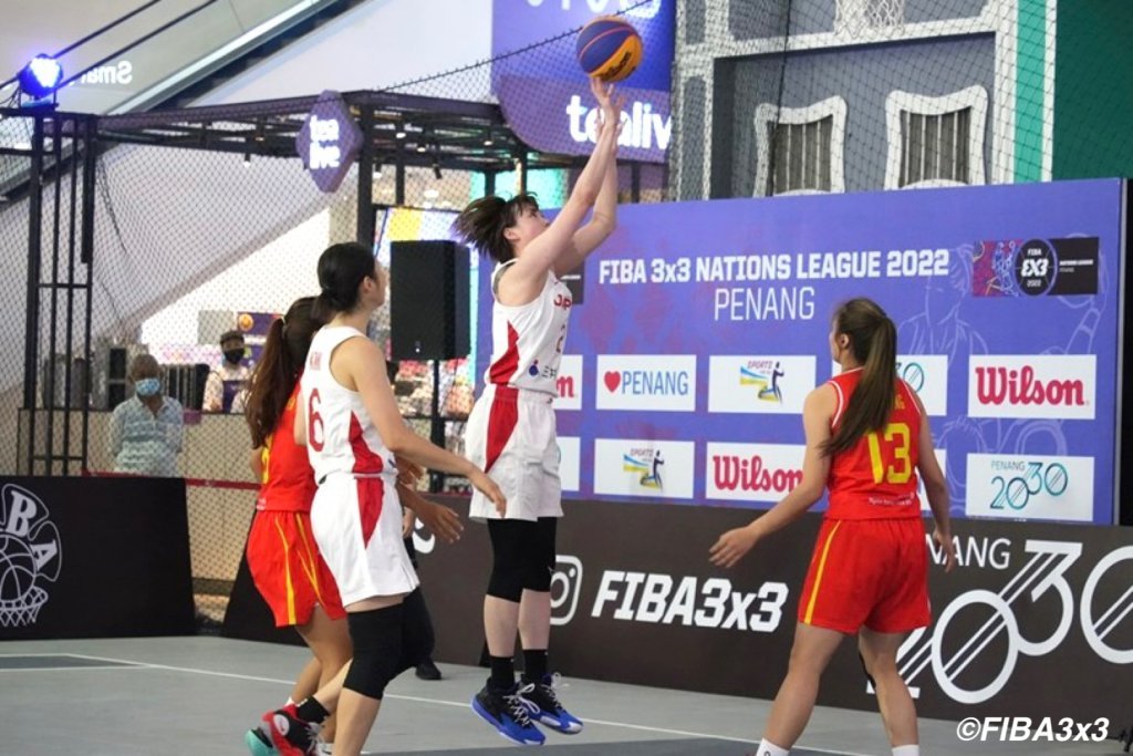 【3×3】男女U23日本代表「FIBA 3×3 NATIONS LEAGUE 2022 ASIA」マレーシアで開幕/7月25日(月)～31日(日)