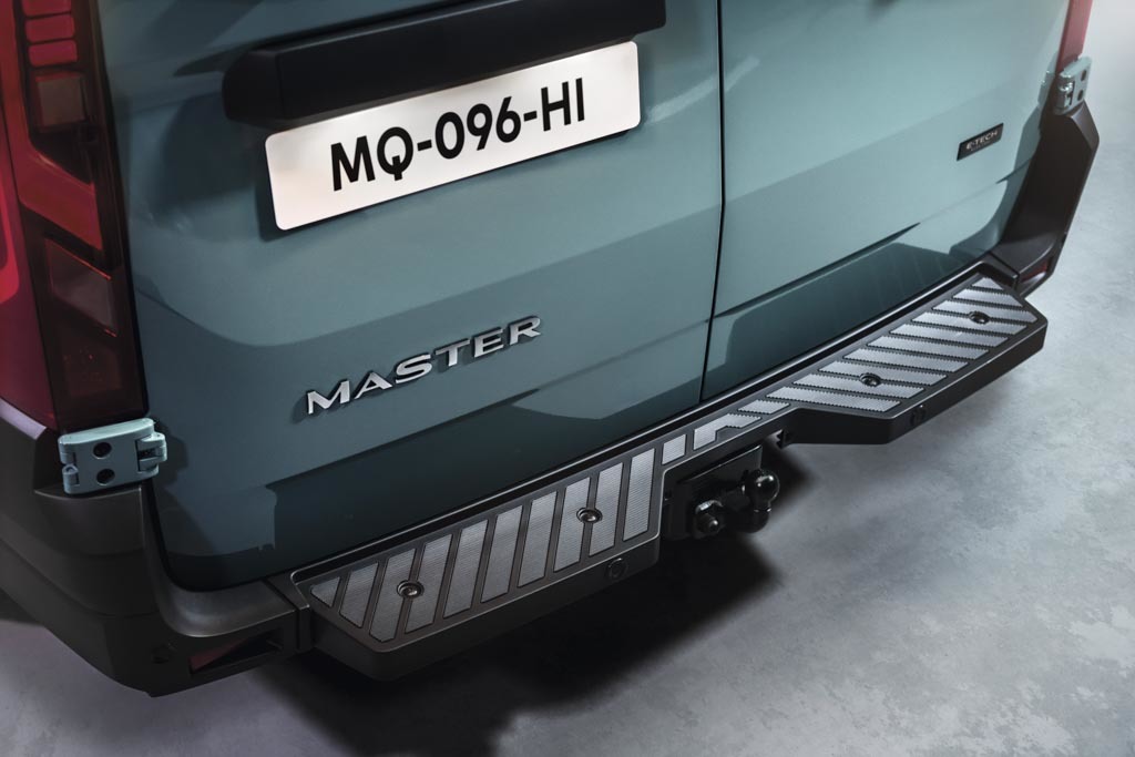細部に至るまでエアロダイナミクスを追求したエアロバン！ 新型｢ルノー マスター｣､次世代のマルチエネルギーエアロバン登場｡