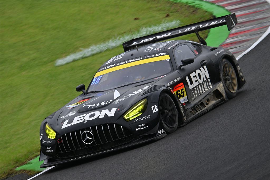 LEON PYRAMID AMGが15番手スタートから逆転で今季2連勝！スーパーGT第6戦SUGOラウンドGT300クラスリポート