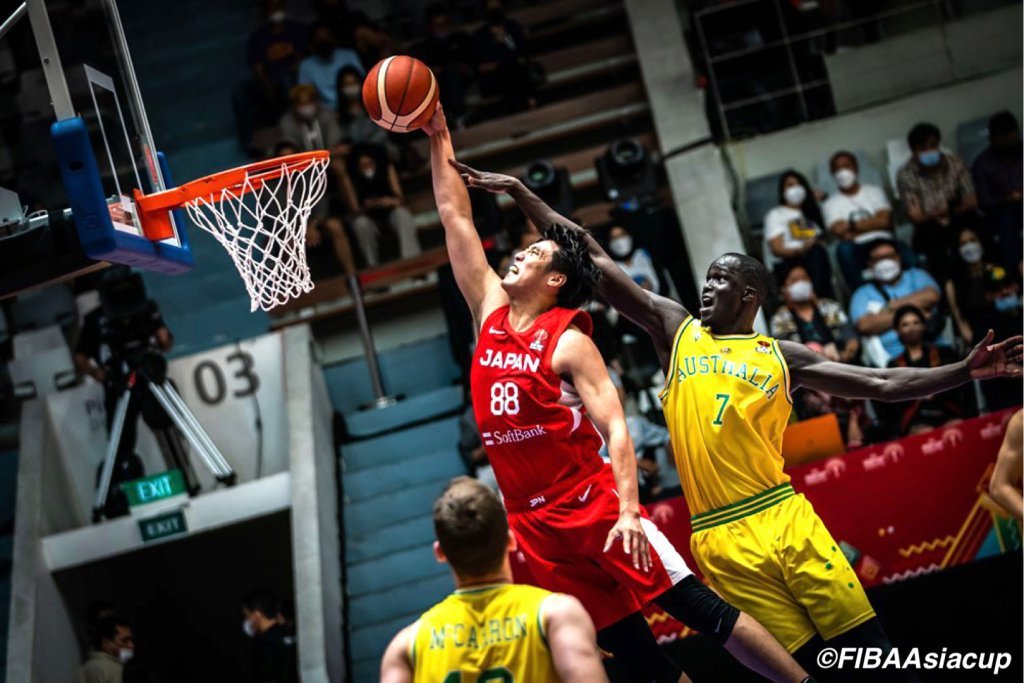 【FIBAアジアカップ2022】渡邊雄太欠場の中追い上げを見せたがアジア杯ベスト8敗退/ 富永啓生33得点(3P8本)、張本天傑ダンクで日本を鼓舞