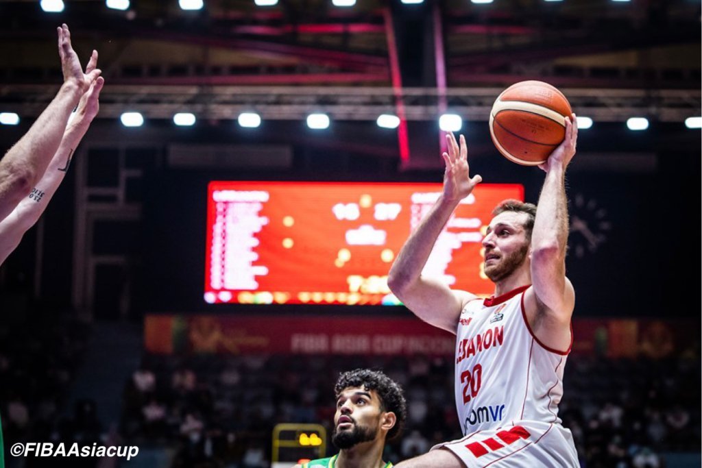 【FIBAアジアカップ2022】オーストラリアがレバノンに2点差で勝利して優勝/ MVPはワエル・アラクジ(レバノン)が受賞